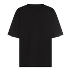 Fiorucci Black Cotton T-shirt
