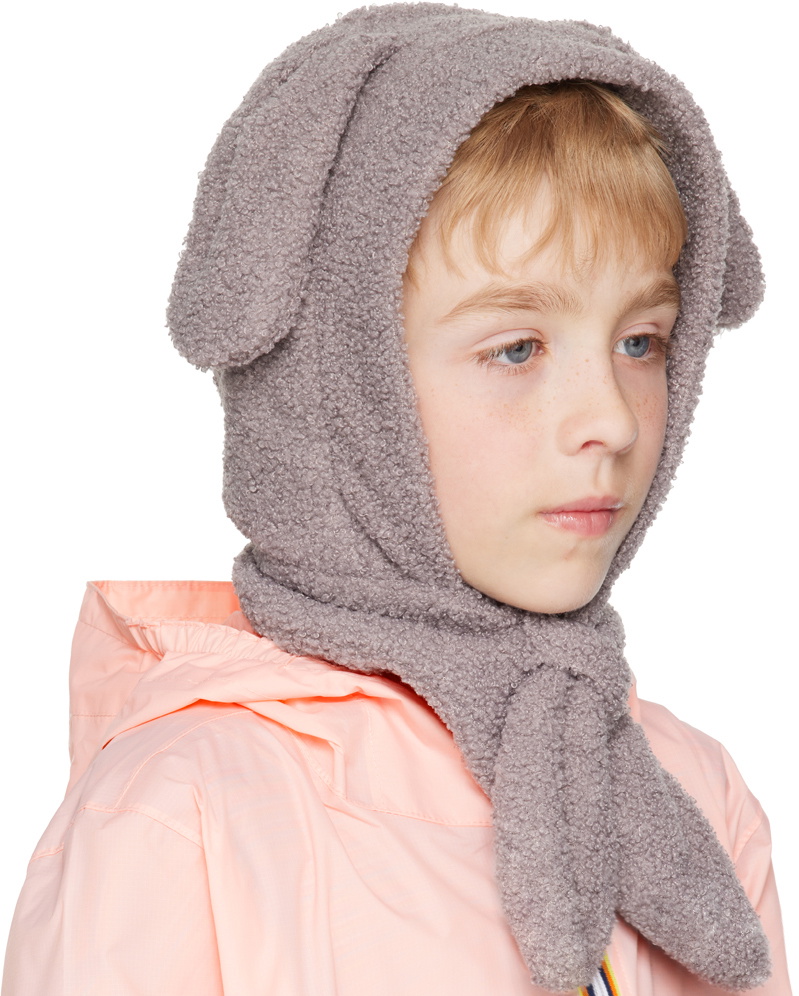 Kodomo BEAMS Kids Gray Animal Ear Hat Kodomo BEAMS
