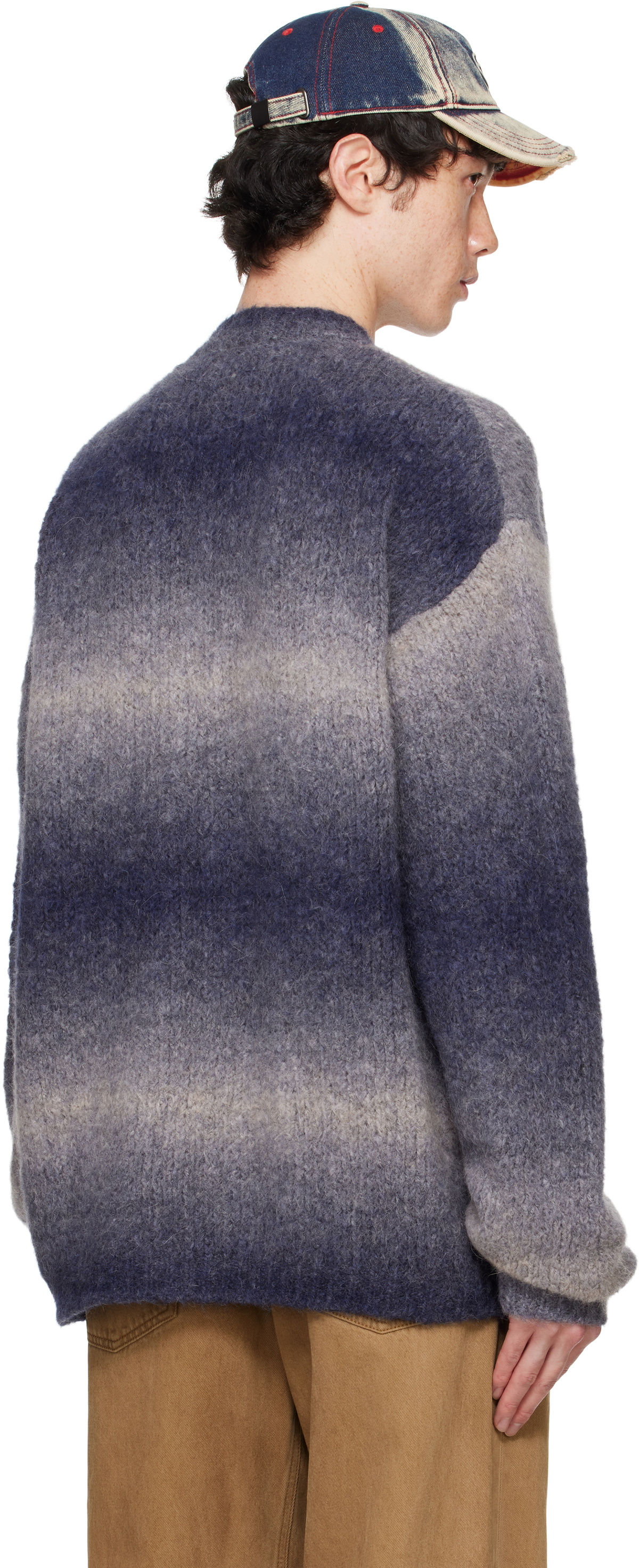 DIESEL K-Ramarro カーディガン L グラデーション DIESEL K-Ramarro カーディガン L グラデーション Diesel K-Ramarro