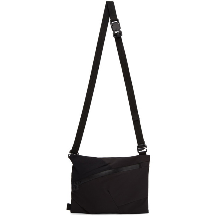 Photo: The Viridi-anne SSENSE Exclusive Black Packable Sakosh Bag