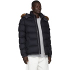 Moncler Navy Down Allemand Jacket