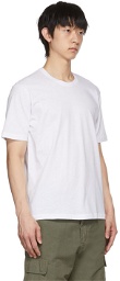 Aspesi White Cotton T-Shirt