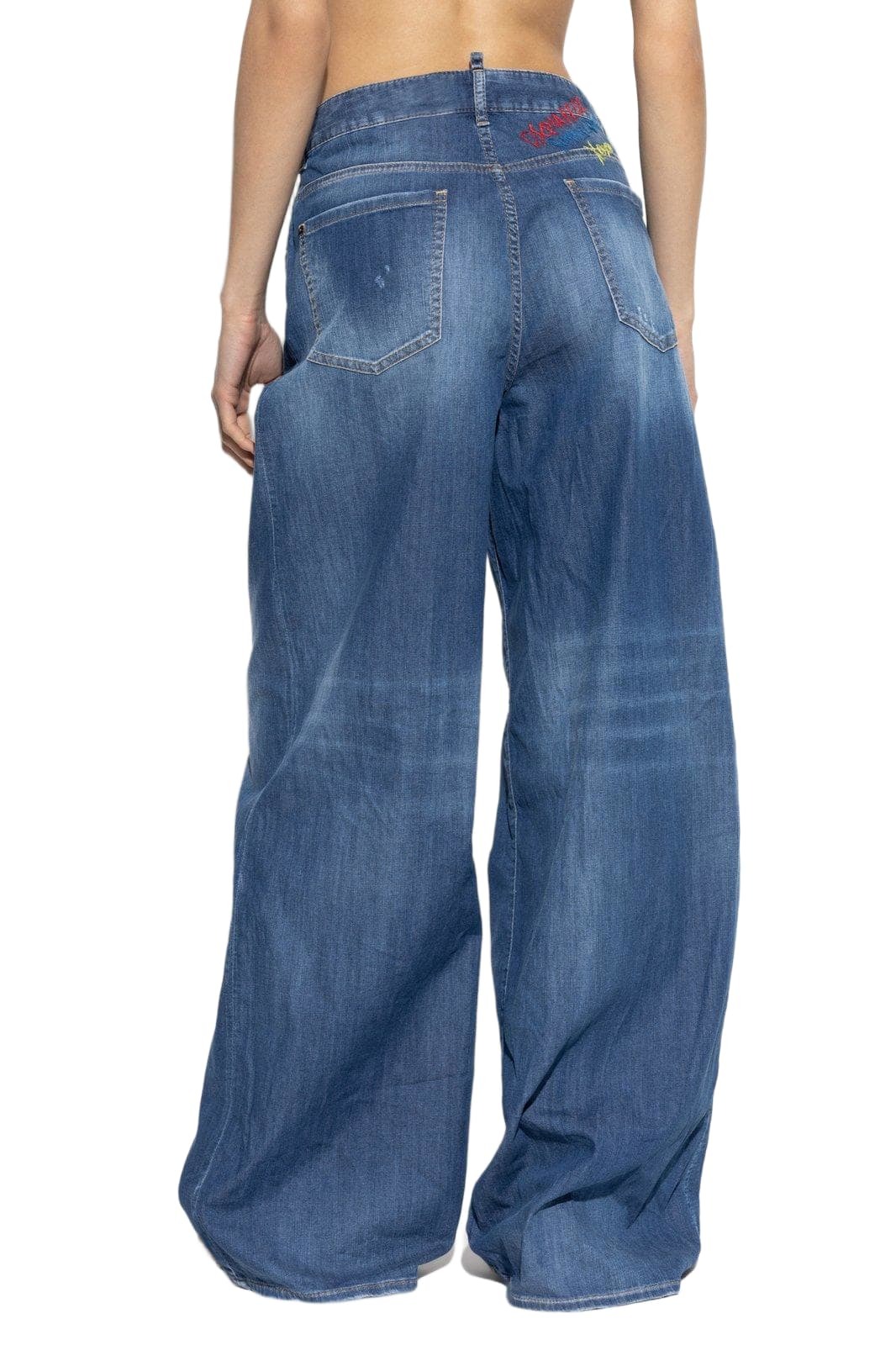 コットンデニム】DSQUARED2 Summer Lovers トラベラージーンズ