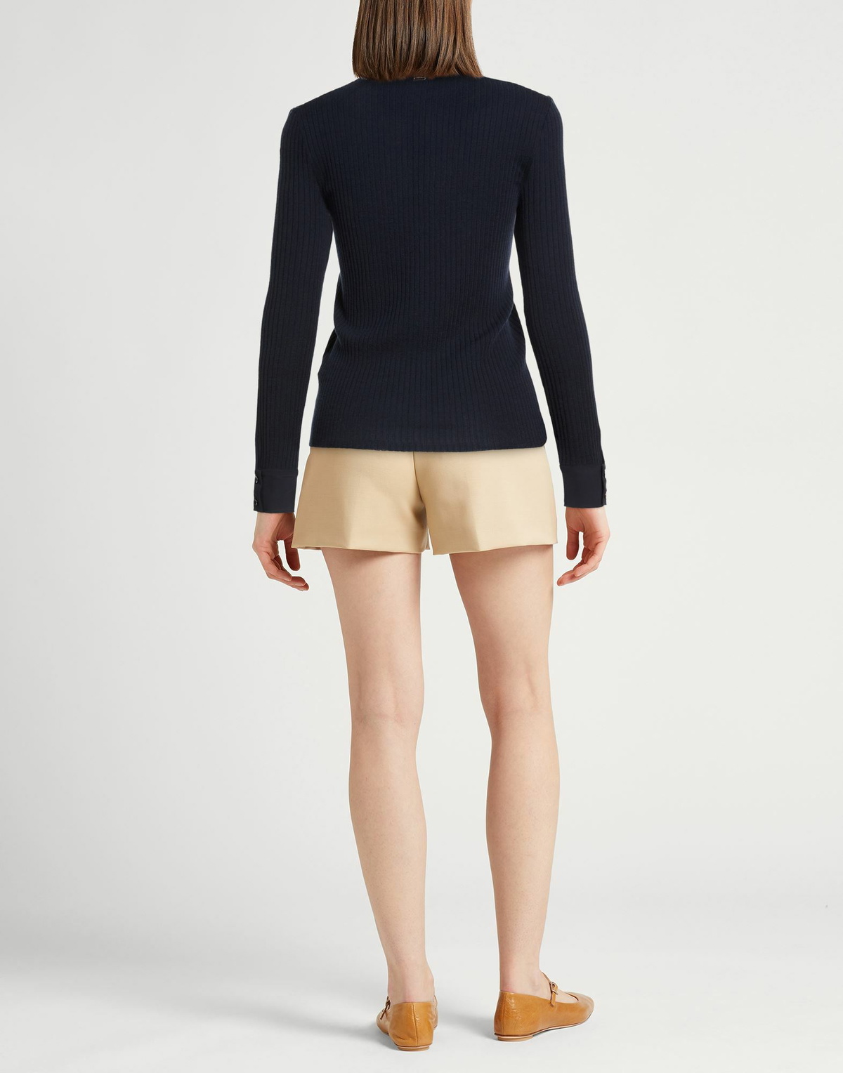 Agnona Womens Shirt Midnight in Blue