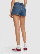 RE/DONE - 70s High Rise Cotton Denim Shorts