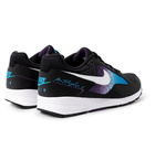 Nike - Air Skylon II Felt and Mesh Sneakers - Men - Black