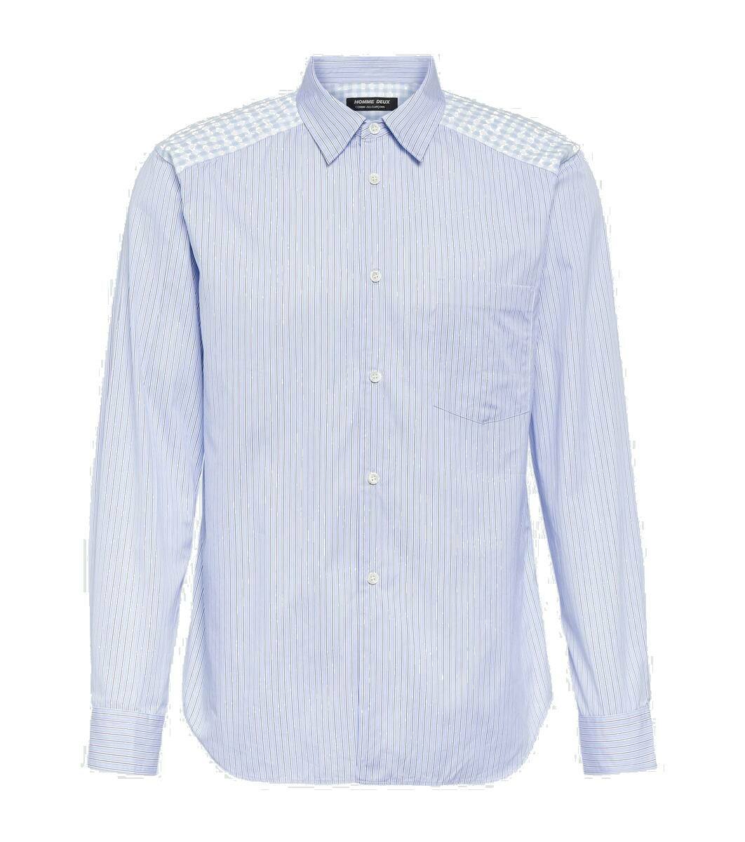 COMME DES GARCONS SHIRT - Man - Grey - Shirt main image 1