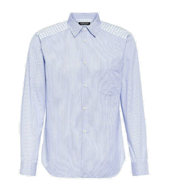 Photo: Comme des Garçons Homme Deux Striped cotton shirt