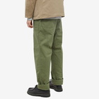 Engineered Garments Men's Fatigue Pant in Olive Cotton Ripstop