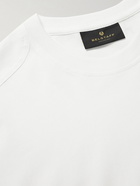 Belstaff - Thom Logo-Appliquéd Cotton-Jersey T-Shirt - White