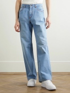 ERL - Venice Straight-Leg Jeans - Blue