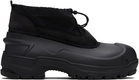 ROA Black Federa Boots
