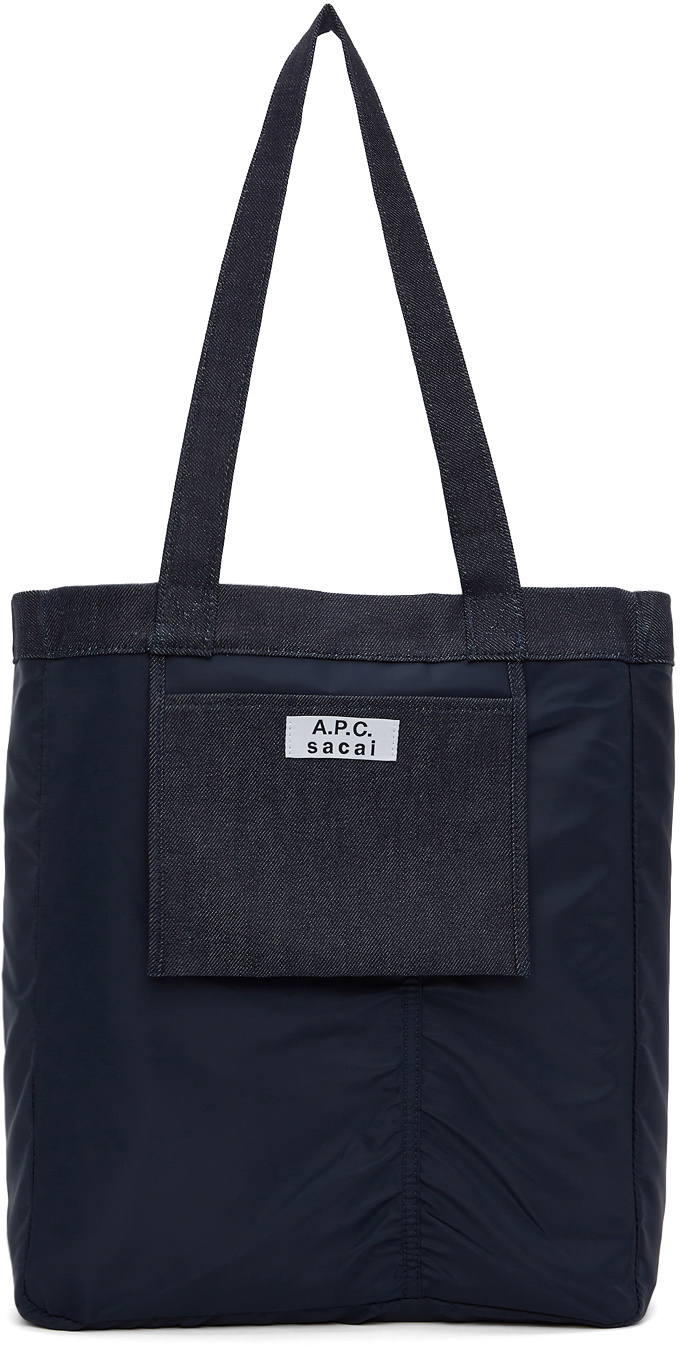 未使用 Sacai x A.P.C Khaki Holly Tote bag 未使用 Sacai x A.P.C Khaki Holly Tote bag