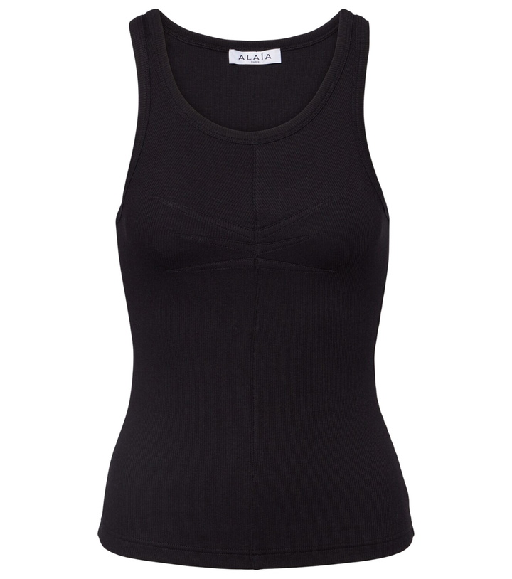 Photo: Alaïa Jersey tank top