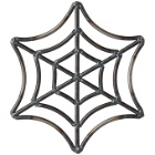 EDEN power corp Gunmetal Kevin Watts Edition Metal Excl Spider Web Coaster