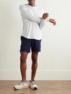 Lululemon - License to Train Recycled-Jersey Hoodie - Gray