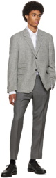 Thom Browne Gray Wool Blazer