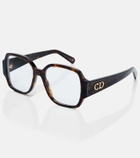 Dior Eyewear Dior Glow square sunglasses