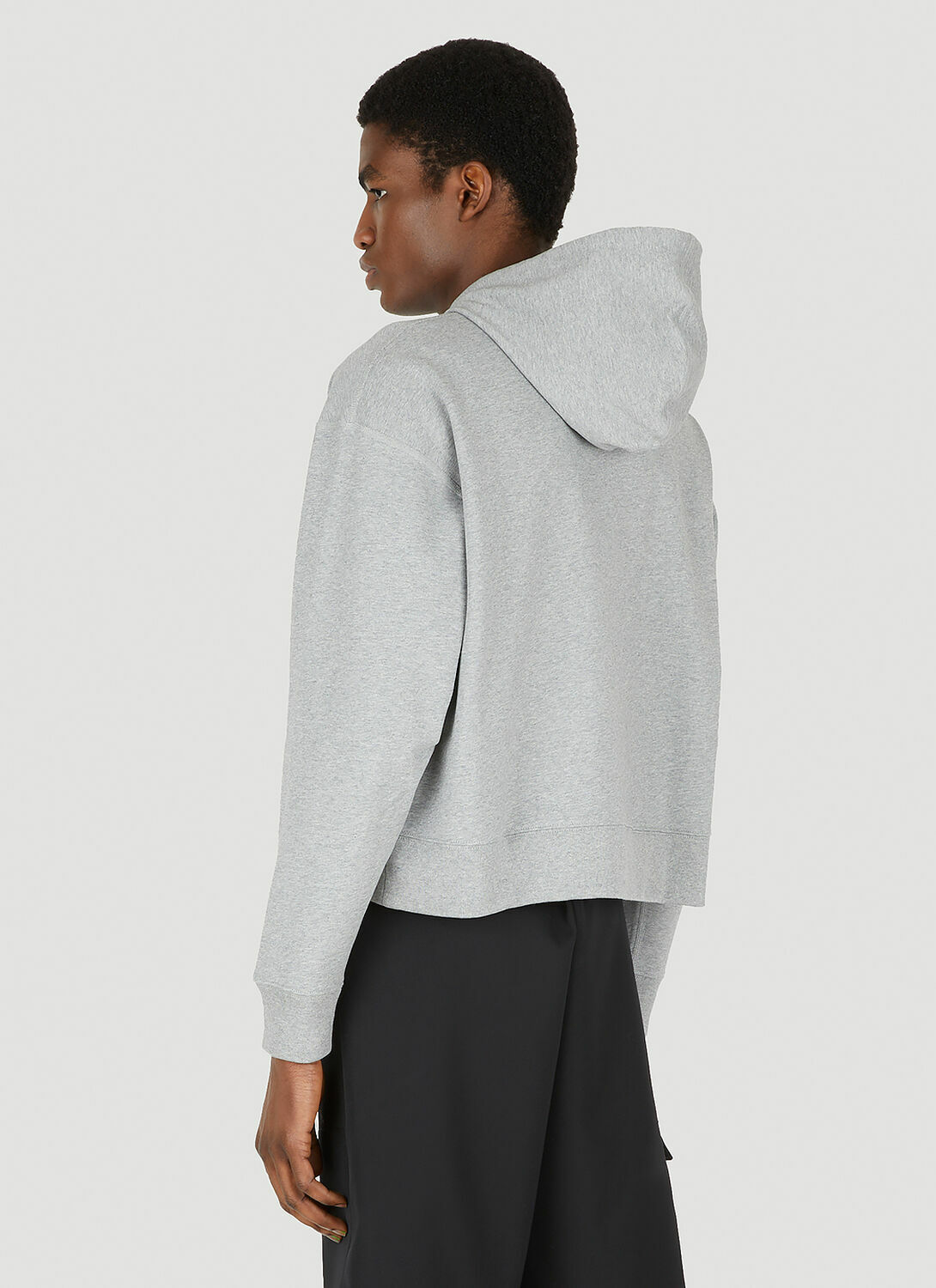 More Joy Cropped Hooded Sweatshirt