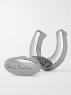 PAUL SMITH - Lucky Horseshoe Silver and Gold-Tone Cufflinks