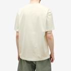 Sunspel Men's x Nigel Cabourn Pocket T-shirt in Stone White