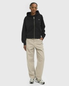 Carhartt WIP Hooded Heart II Hartt Jacket Black Womens Hoodies/Zipper