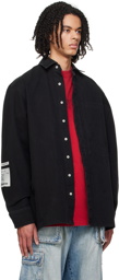 B1ARCHIVE Black Oversized Long Sleeve Shirt