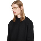 Cutler and Gross Gold The Great Frog Edition Bowie Rectangle Glasses