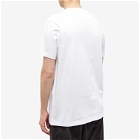 Maharishi Men's Water Peace Crane T-Shirt in White