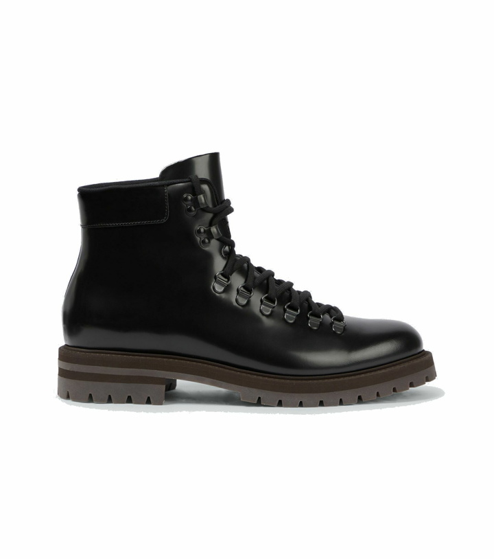 Photo: Common Projects - Leather boots