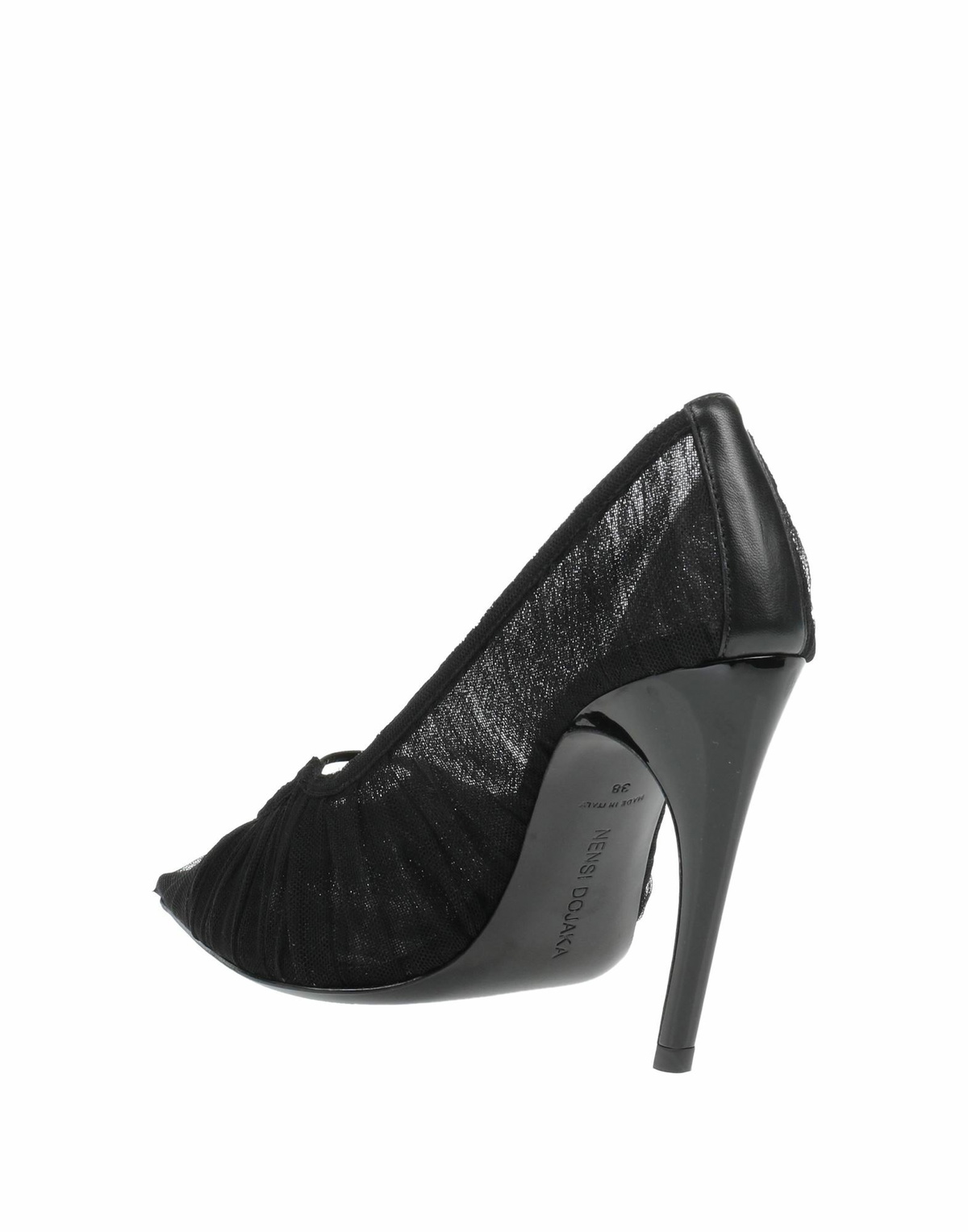 Nensi Dojaka Womens Pumps in Black