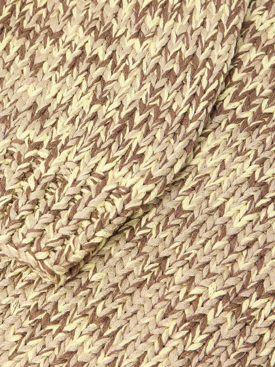 Federico Curradi - Ribbed Mulberry Silk Sweater - Brown
