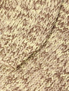 Federico Curradi - Ribbed Mulberry Silk Sweater - Brown