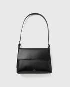 A.P.C. VIRGINIE FLAP HANDBAG Black Women