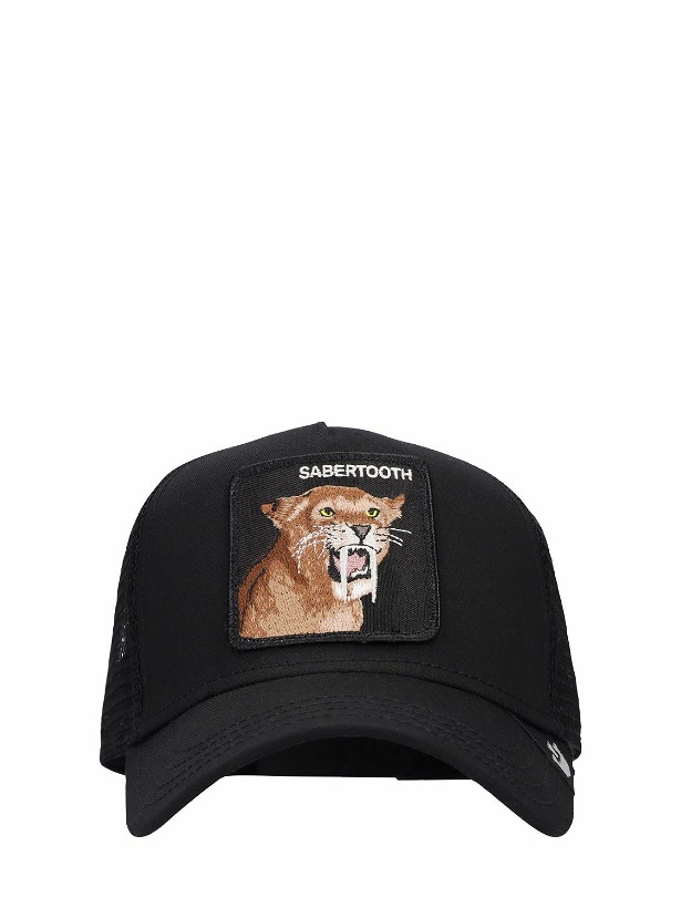 Photo: GOORIN BROS The Sabretooth Trucker Hat with Patch