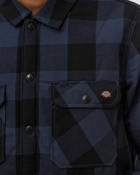 Dickies Lined Sacramento Black|Blue - Mens - Fleece Jackets|Longsleeves|Overshirts