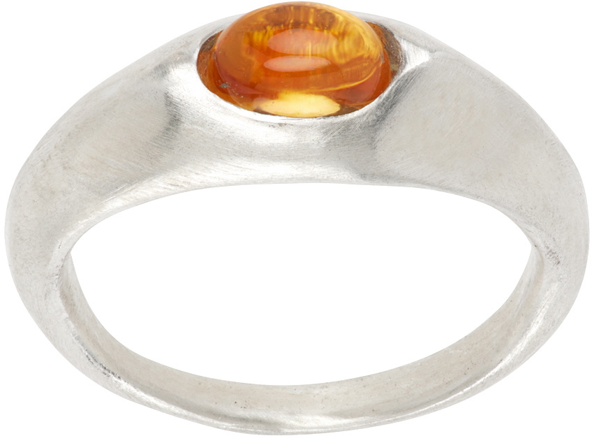 Dunton Ellerkamp Silver Ellipse Ring