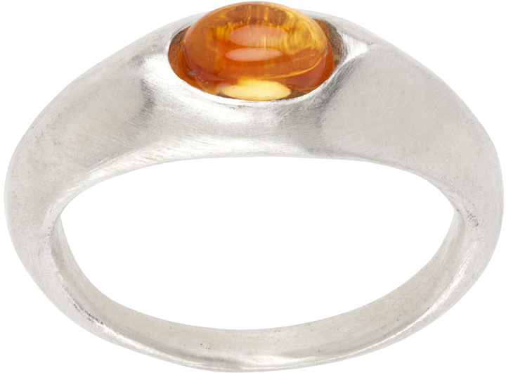 Photo: Dunton Ellerkamp Silver Ellipse Ring