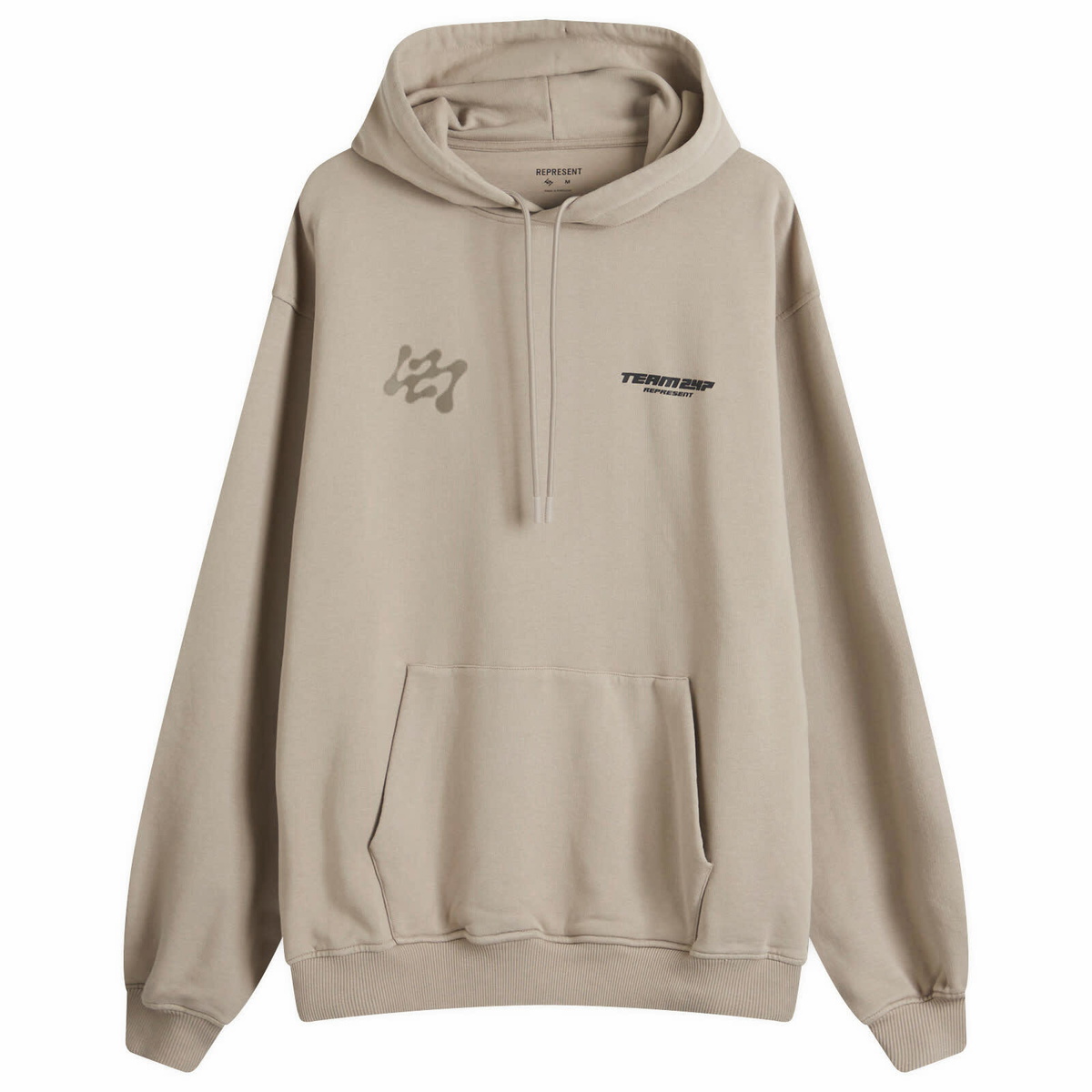 ★【Rest&Recreation】★RR COMMUNITY OVERSIZED HOODI.E★ RR COMMUNITY OVERSIZED HOODIE - BLACK - rest and recreation