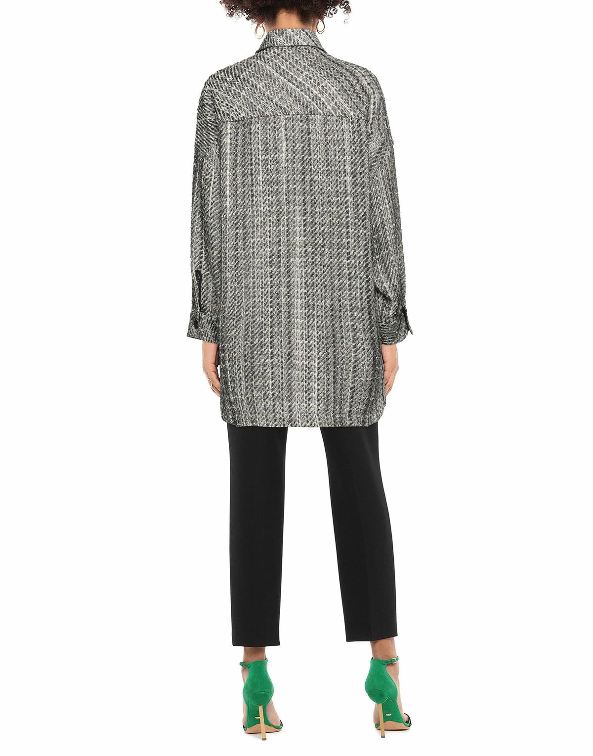 Iro Womens Shirt in Grey