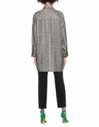 Iro Womens Shirt in Grey