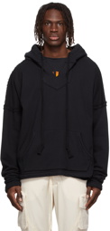 Greg Lauren Black Baja Hoodie