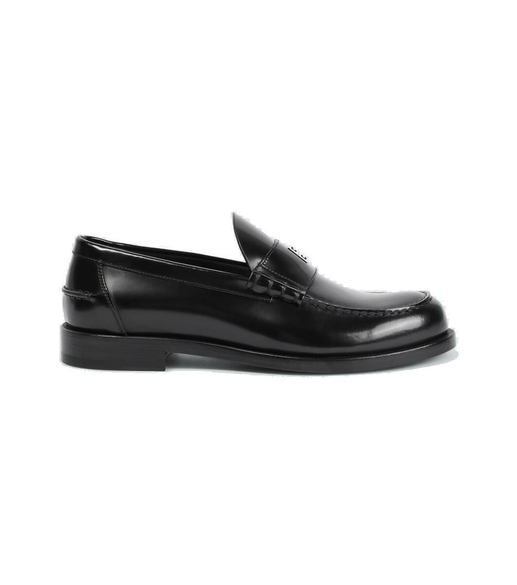 Givenchy Mr G leather loafers Givenchy