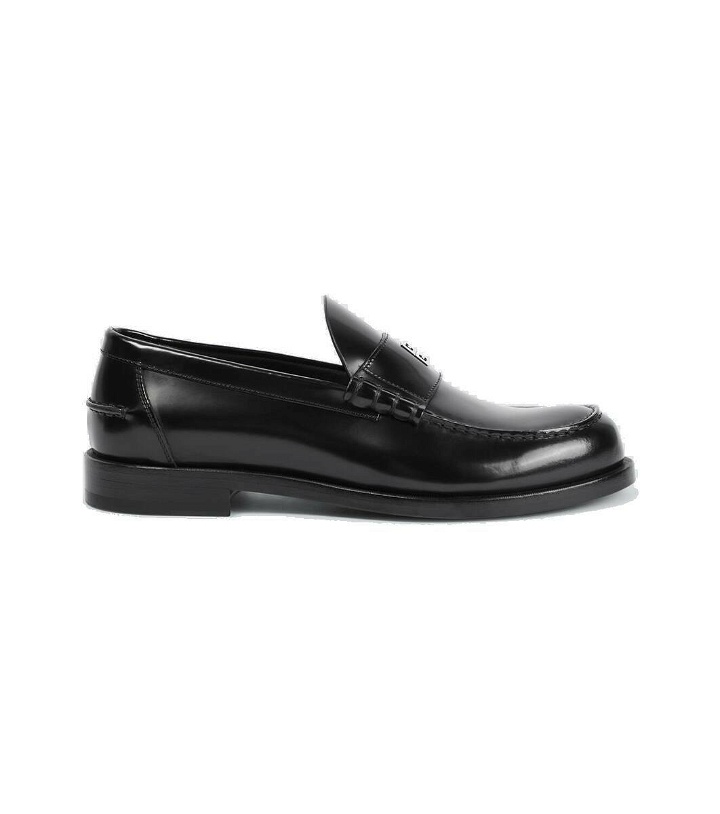 Photo: Givenchy Mr G leather loafers
