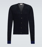 Marni - V-neck wool cardigan