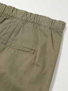 NORSE PROJECTS - Ezra Cotton-Twill Shorts - Green
