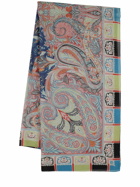 ETRO - Bombay Pallade Printed Silk Scarf