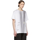 A-Cold-Wall* SSENSE Exclusive White Crewneck T-Shirt