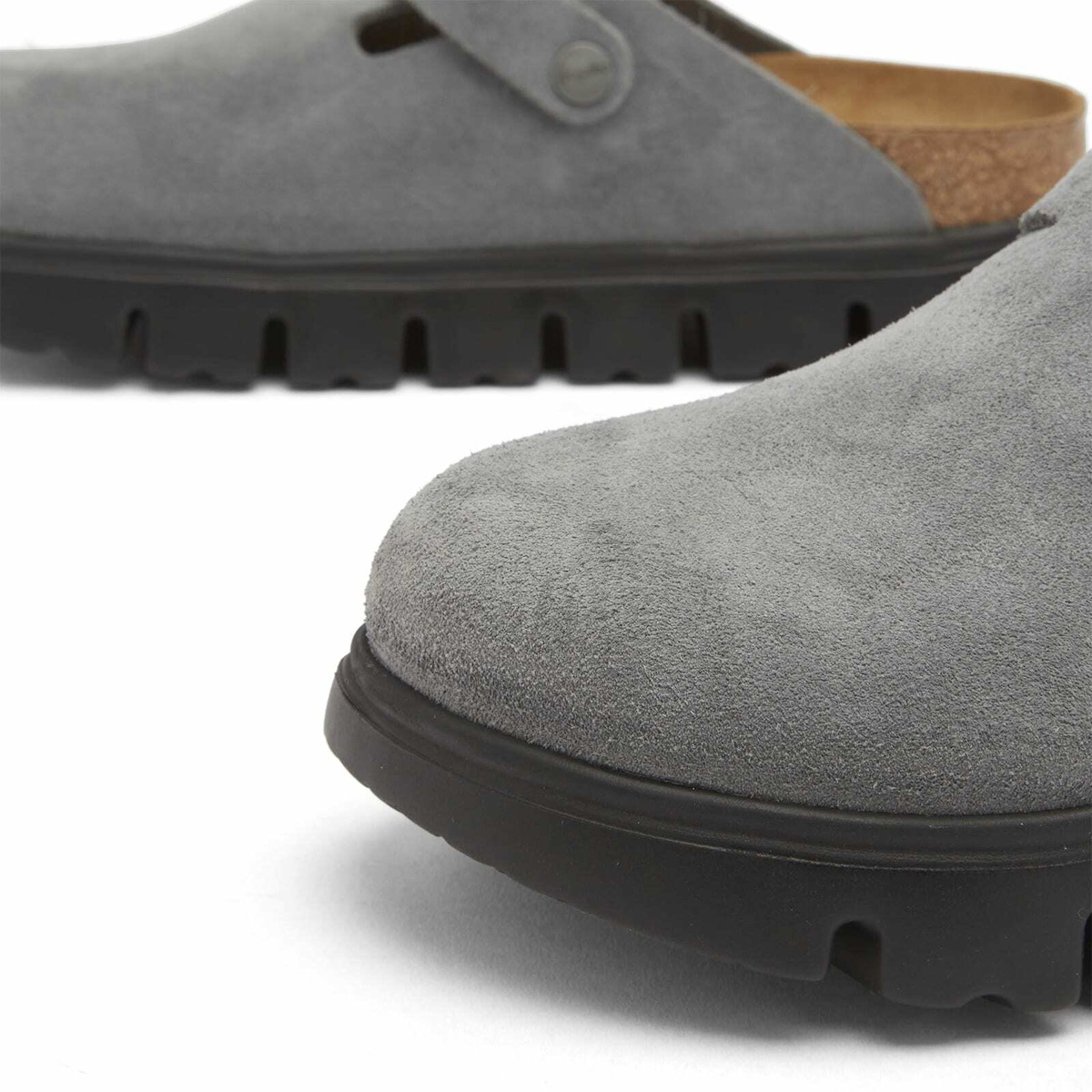 Birkenstock Women's Boston Chunky LEVE Clog - Basalt