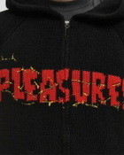Pleasures CHOSEN KNITTED HOODIE Black Mens Pullovers/Zippers & Cardigan
